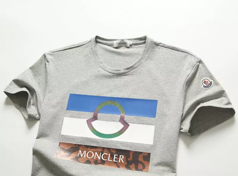 t-shirts moncler 2020 new season 8033 gray